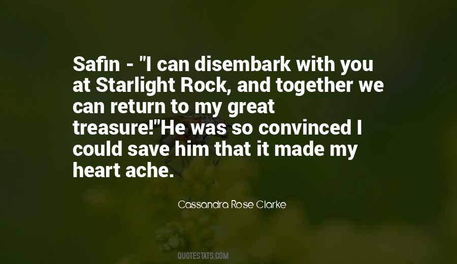 Cassandra Rose Clarke Quotes #147388