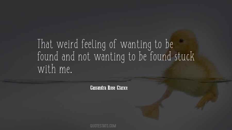 Cassandra Rose Clarke Quotes #36922