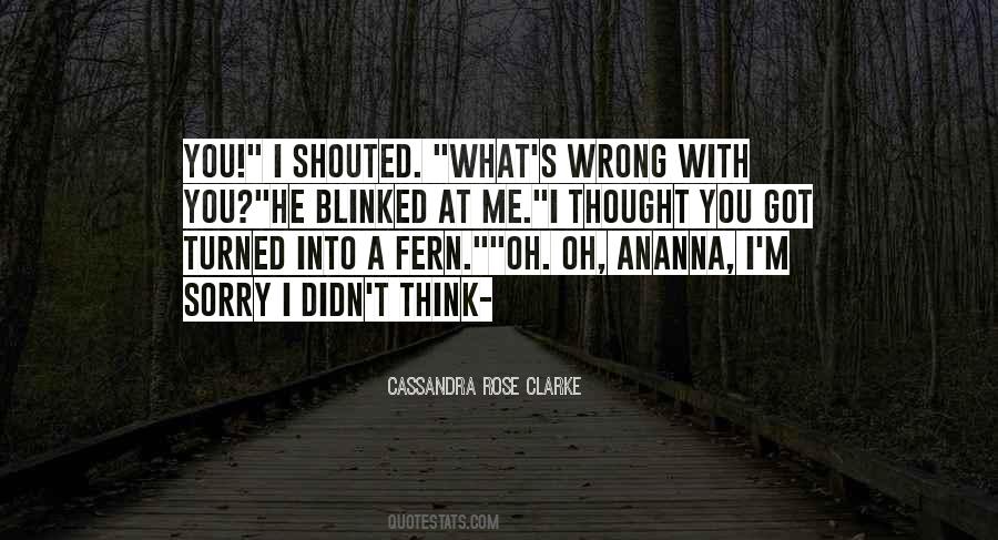 Cassandra Rose Clarke Quotes #434374