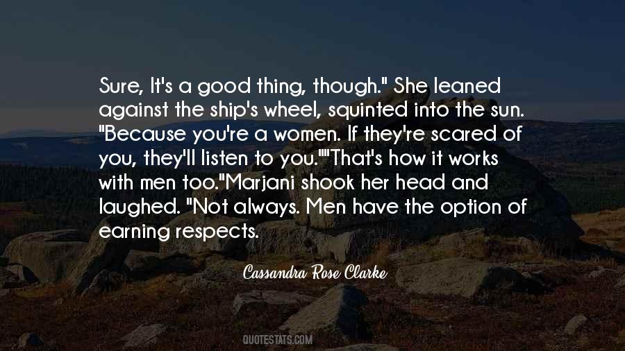 Cassandra Rose Clarke Quotes #450040