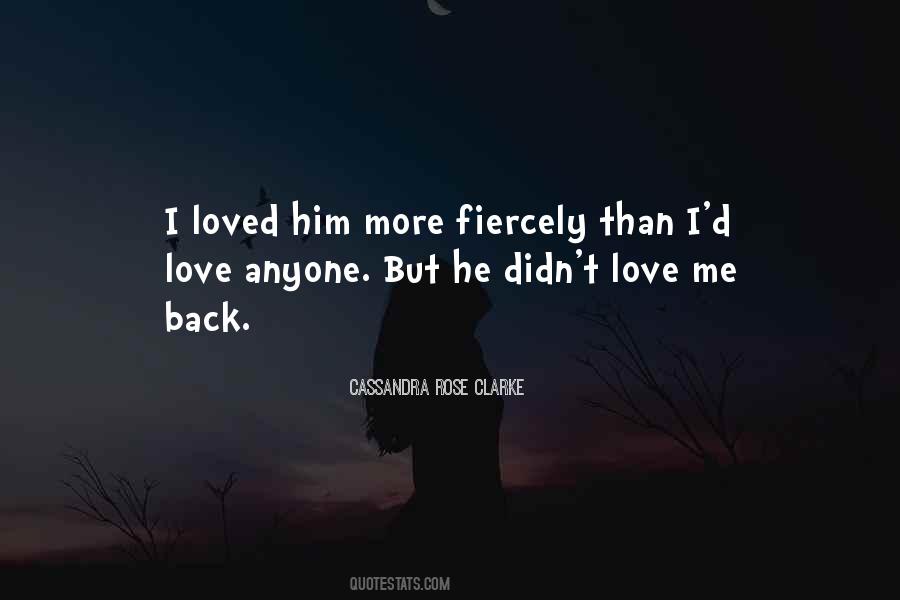 Cassandra Rose Clarke Quotes #521130