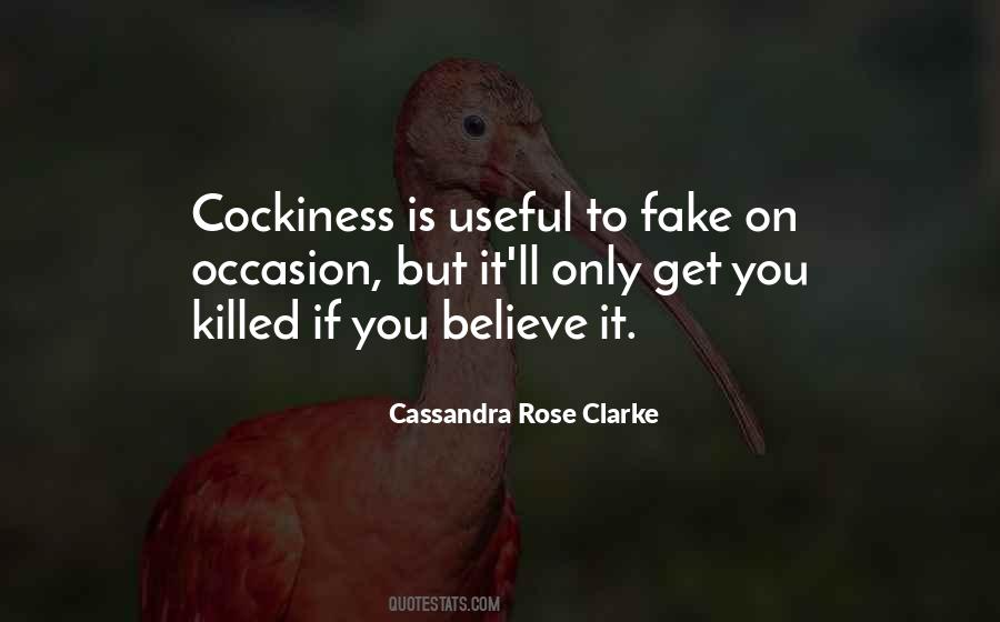 Cassandra Rose Clarke Quotes #674530