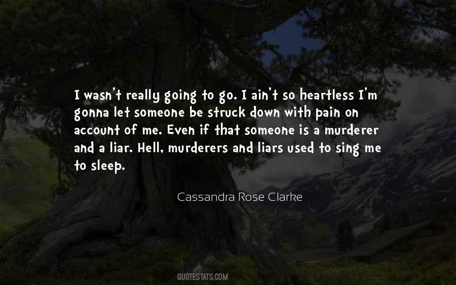 Cassandra Rose Clarke Quotes #865736