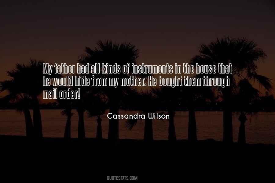 Cassandra Wilson Quotes #1492791