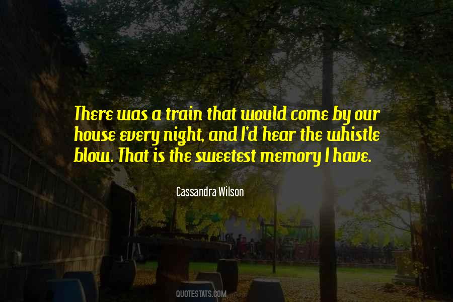 Cassandra Wilson Quotes #569836