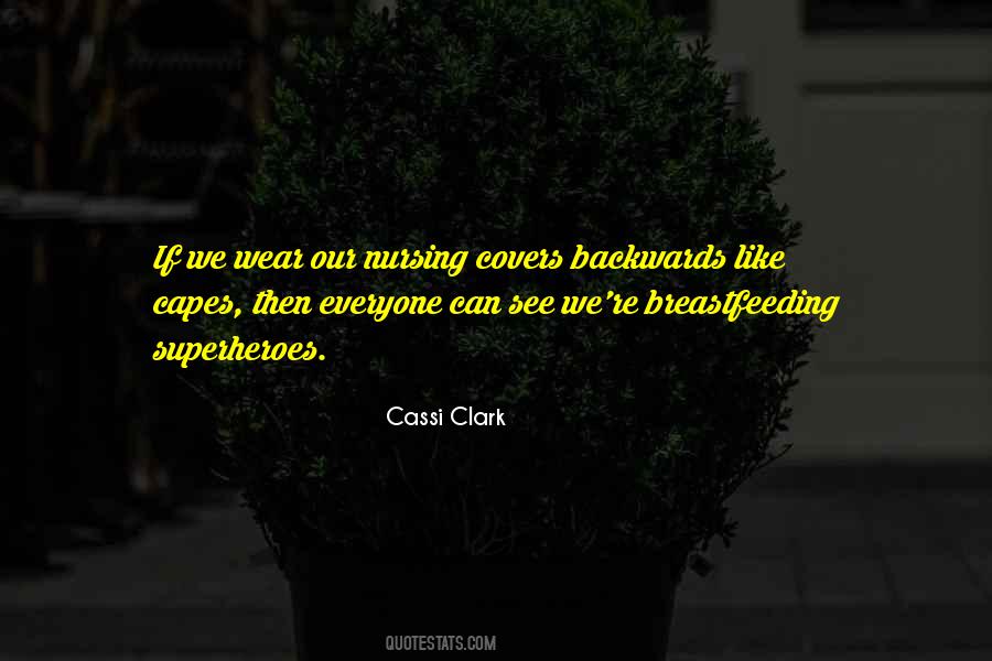 Cassi Clark Quotes #1232675