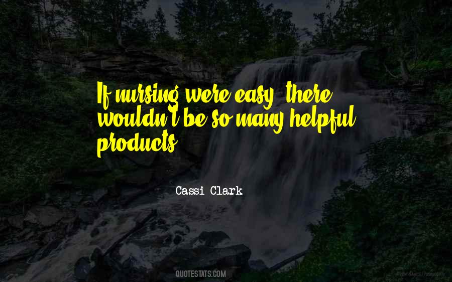 Cassi Clark Quotes #1362925