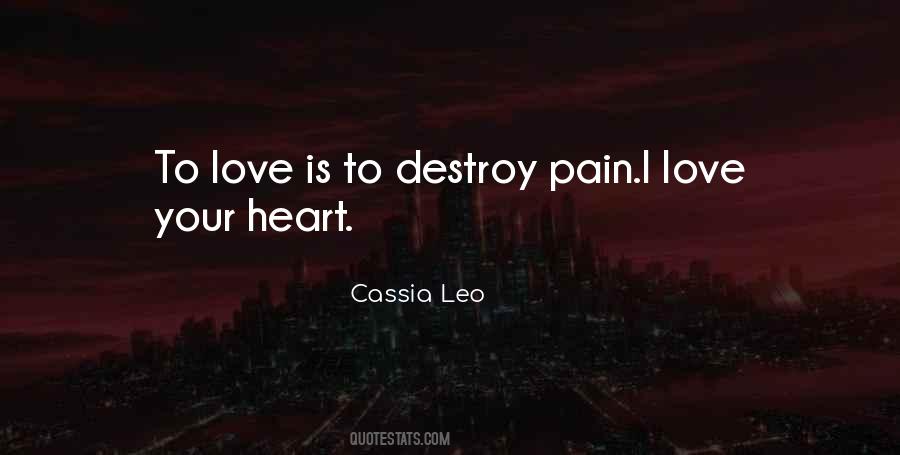Cassia Leo Quotes #1229524