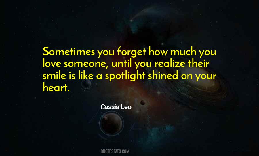 Cassia Leo Quotes #1254891