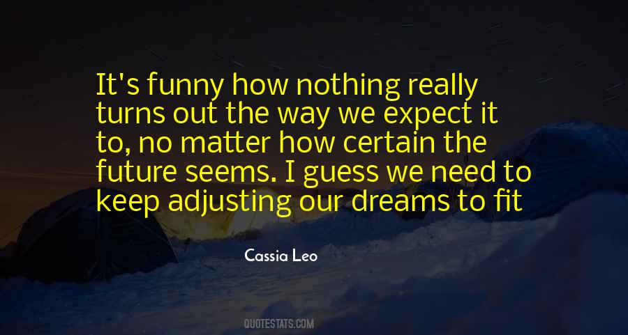 Cassia Leo Quotes #1372311