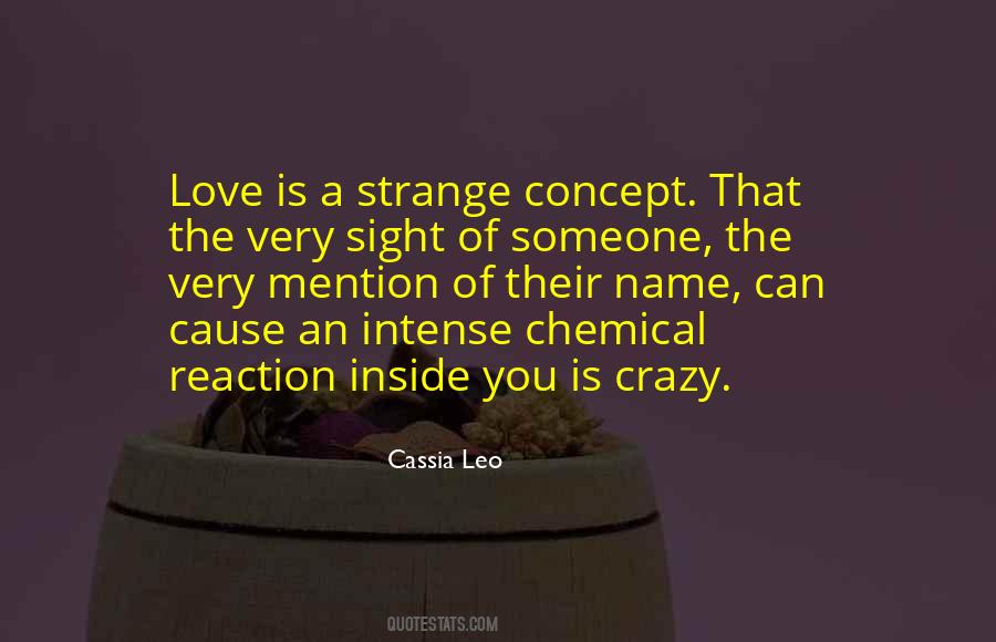 Cassia Leo Quotes #1498151