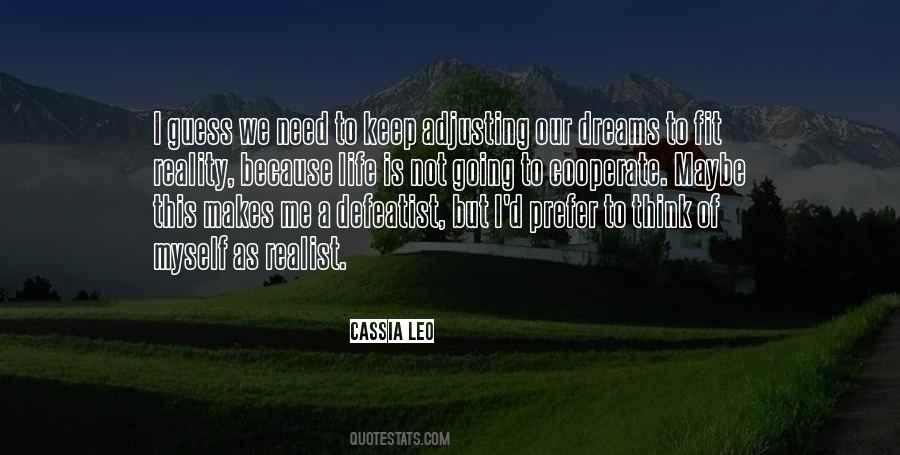 Cassia Leo Quotes #1619772