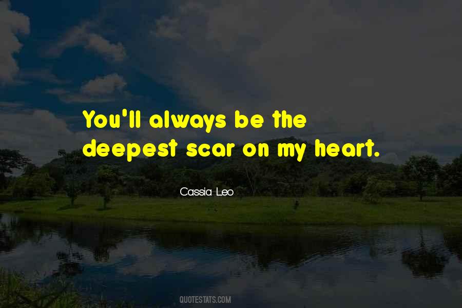 Cassia Leo Quotes #1799083