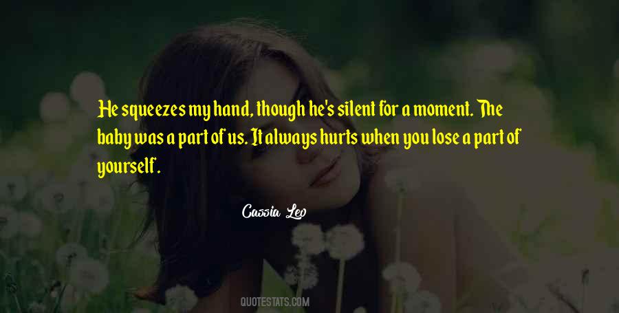 Cassia Leo Quotes #757053