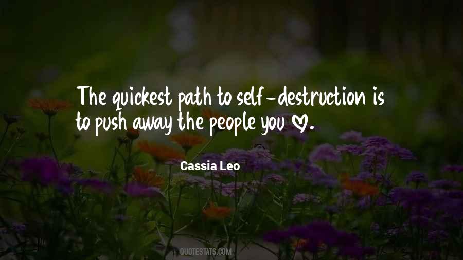 Cassia Leo Quotes #867774