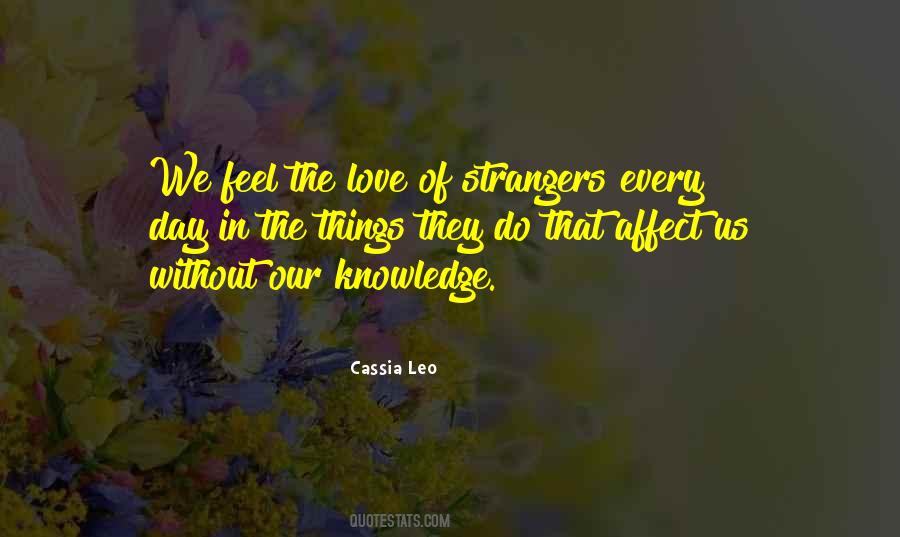 Cassia Leo Quotes #977247