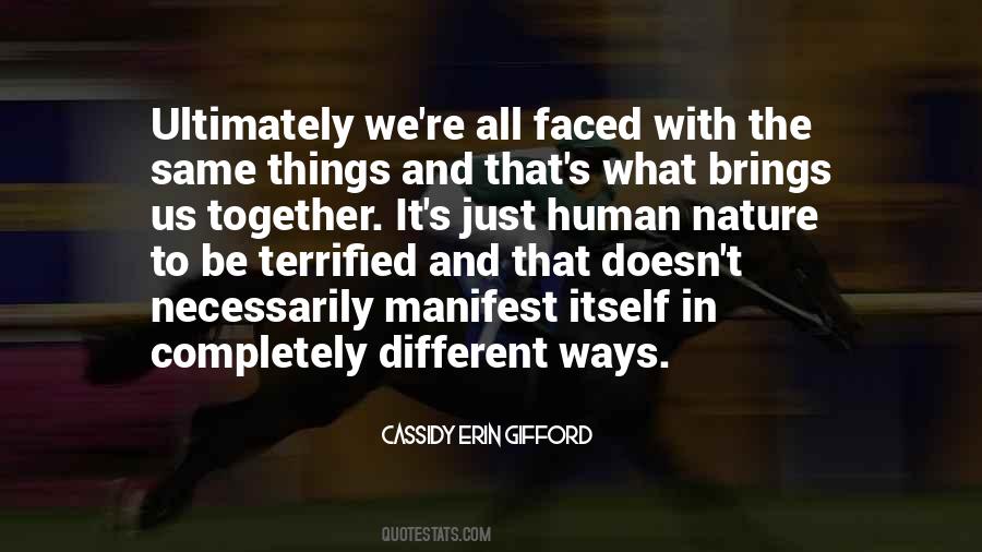 Cassidy Erin Gifford Quotes #726423