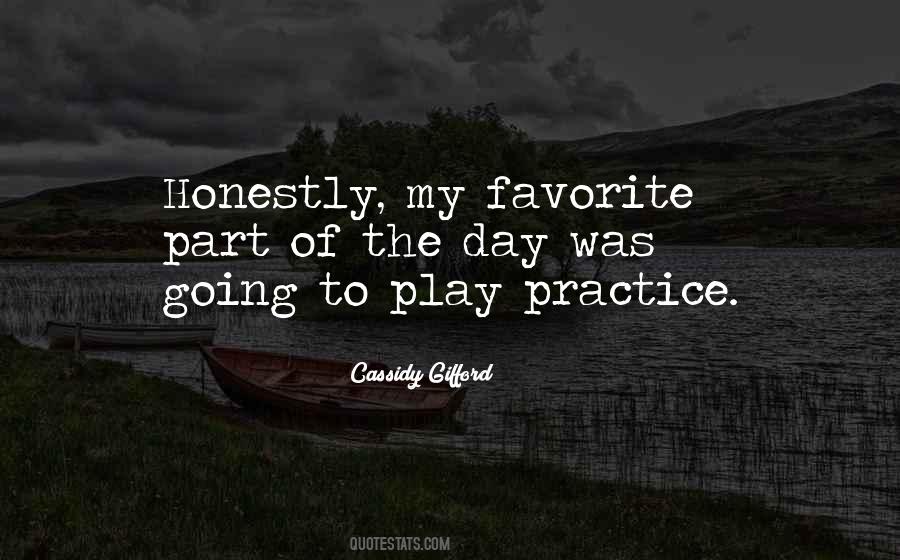Cassidy Gifford Quotes #1814559