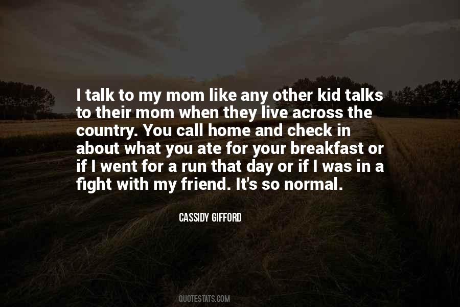 Cassidy Gifford Quotes #203755