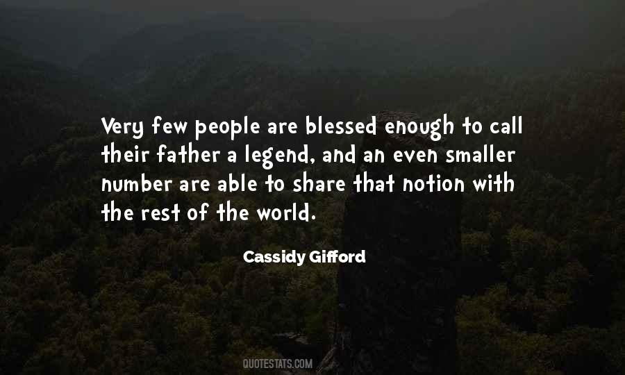 Cassidy Gifford Quotes #227939