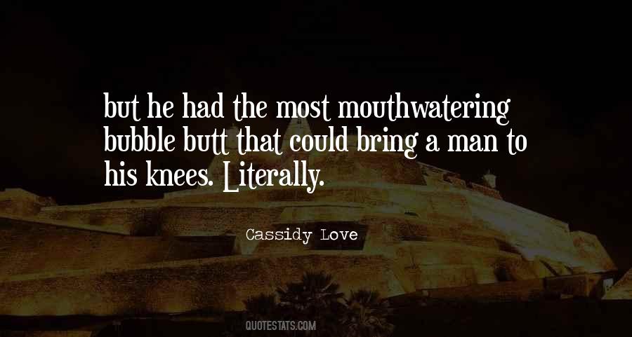Cassidy Love Quotes #1131015