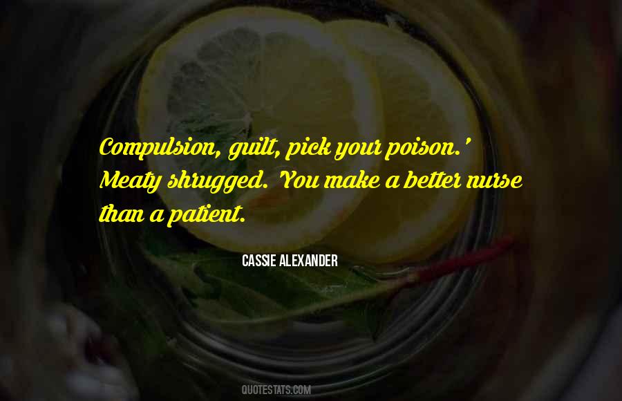 Cassie Alexander Quotes #167807