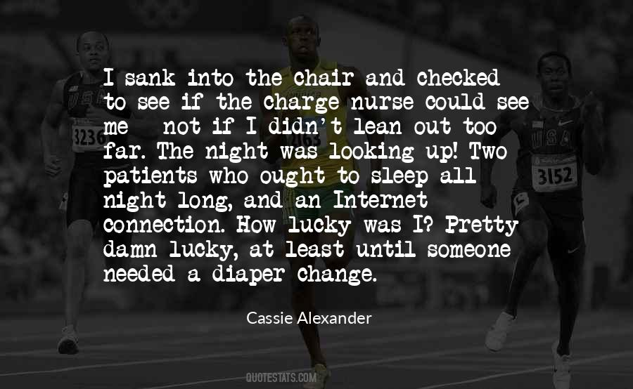 Cassie Alexander Quotes #261202