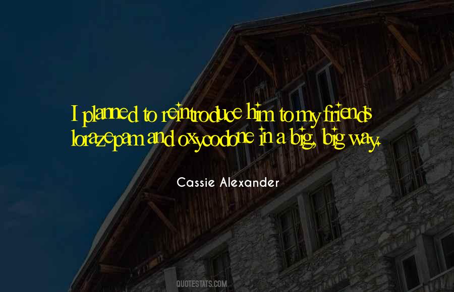 Cassie Alexander Quotes #590985