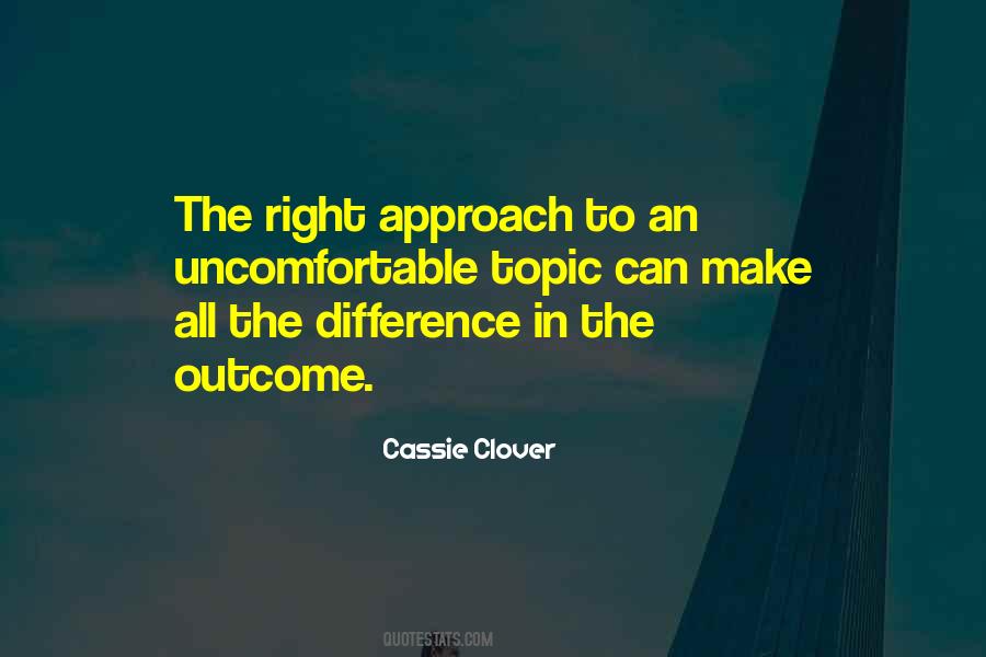 Cassie Clover Quotes #296115