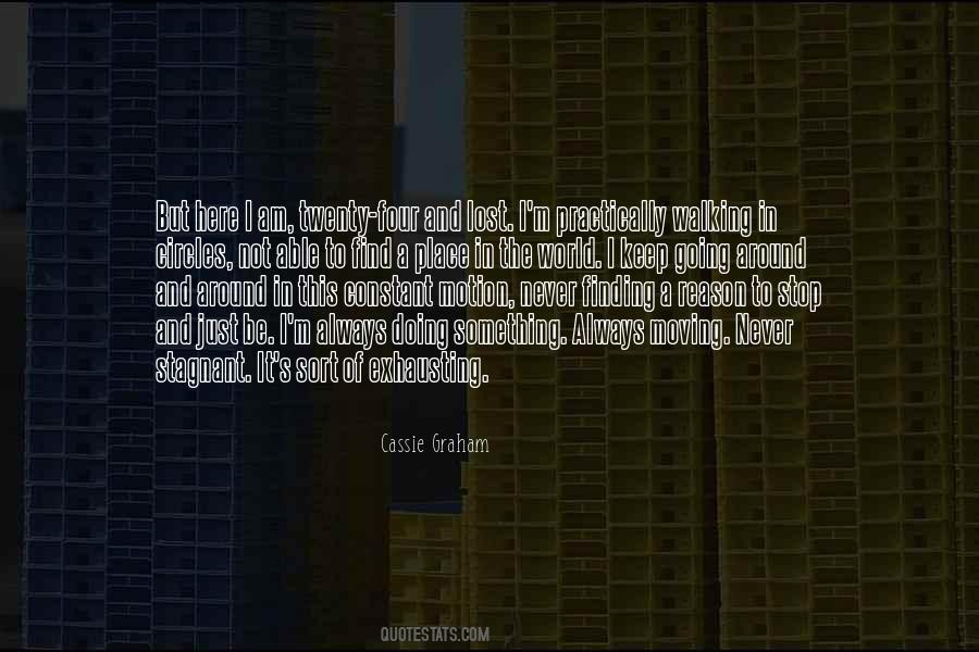 Cassie Graham Quotes #889977