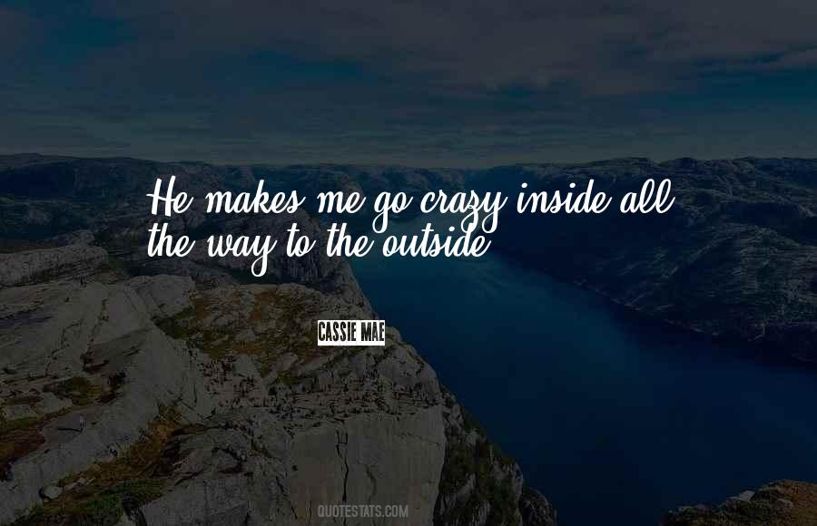 Cassie Mae Quotes #411014