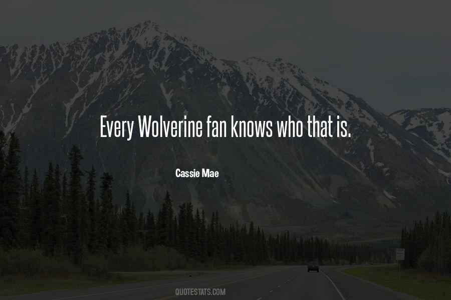 Cassie Mae Quotes #465516