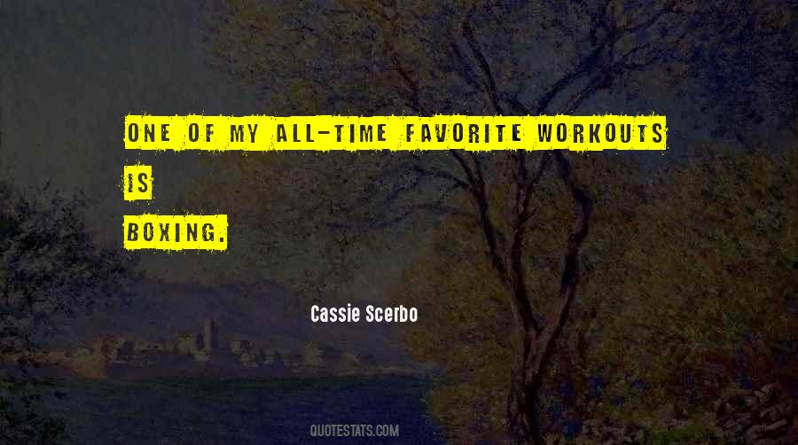 Cassie Scerbo Quotes #1498712