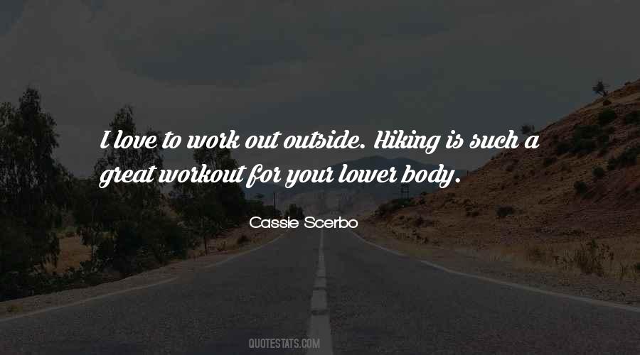 Cassie Scerbo Quotes #1779973