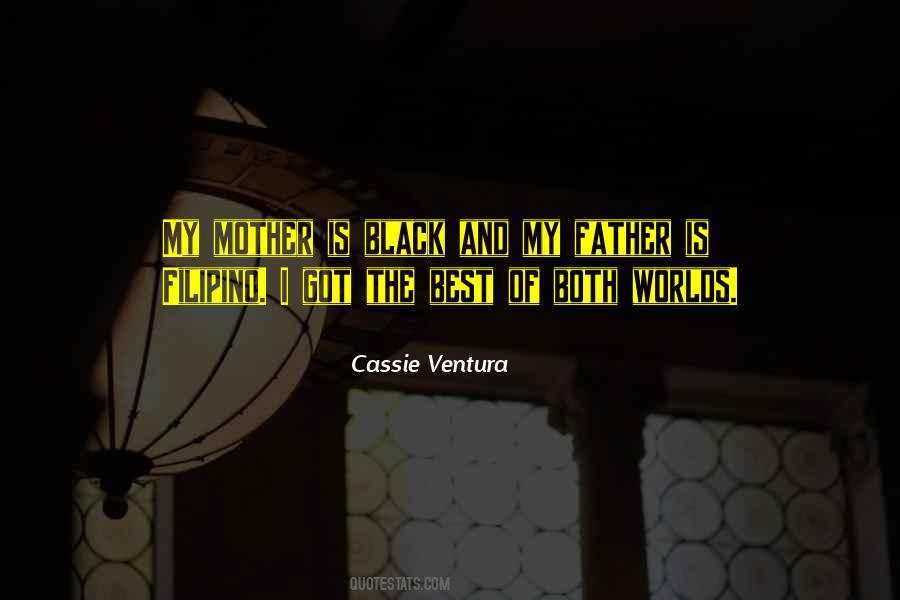 Cassie Ventura Quotes #11926