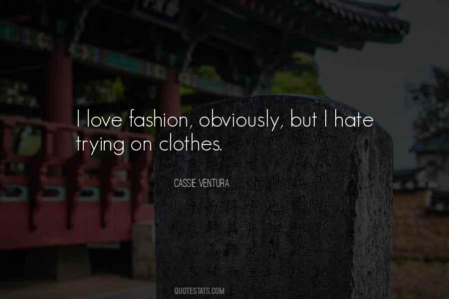 Cassie Ventura Quotes #379081