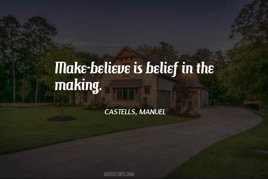 CASTELLS, MANUEL Quotes #522090