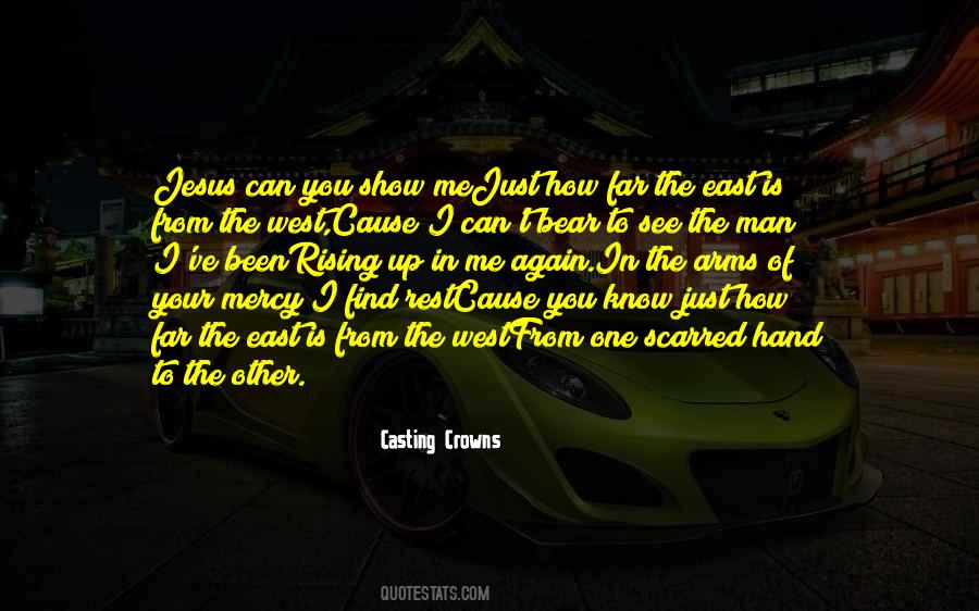 Casting Crowns Quotes #1126621