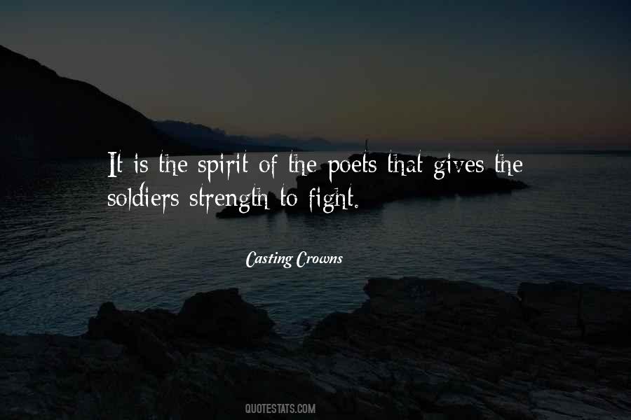 Casting Crowns Quotes #1256802