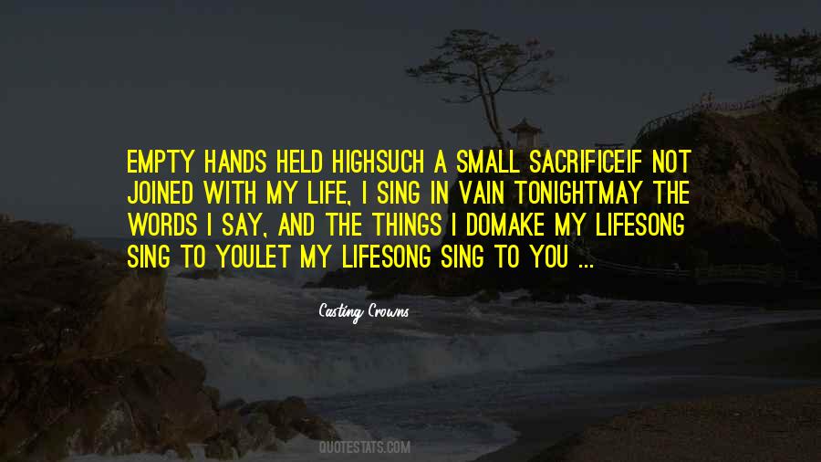 Casting Crowns Quotes #24701