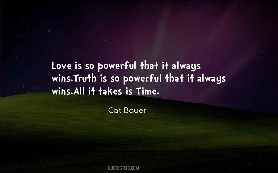 Cat Bauer Quotes #922648