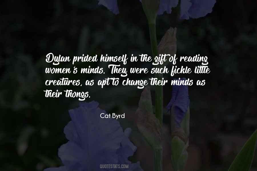 Cat Byrd Quotes #407919