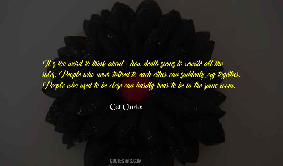 Cat Clarke Quotes #1064457