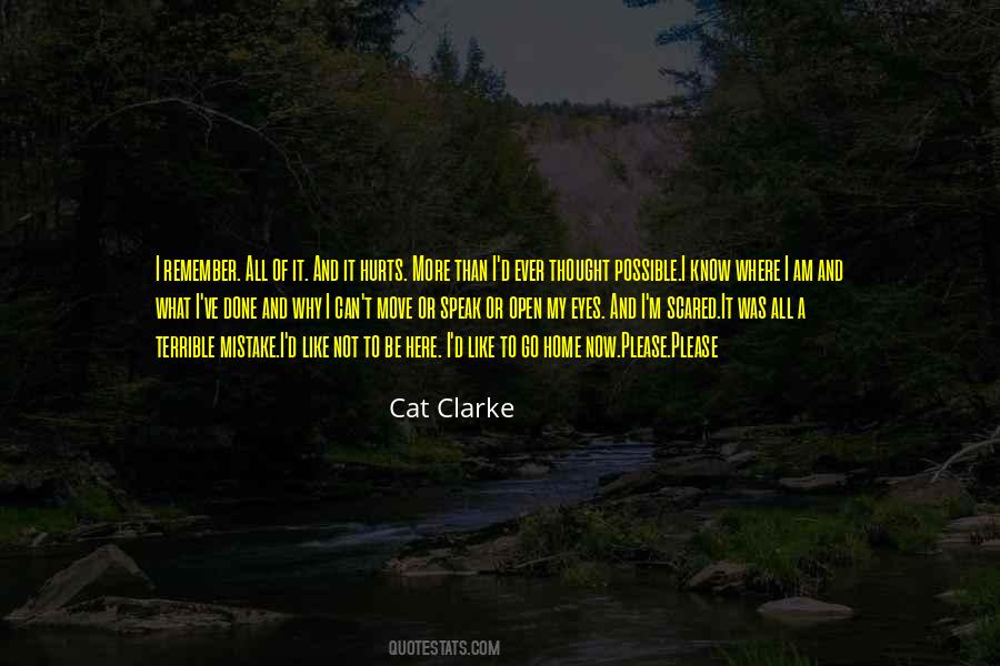 Cat Clarke Quotes #1813611