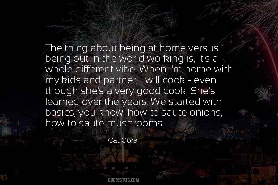 Cat Cora Quotes #1082118