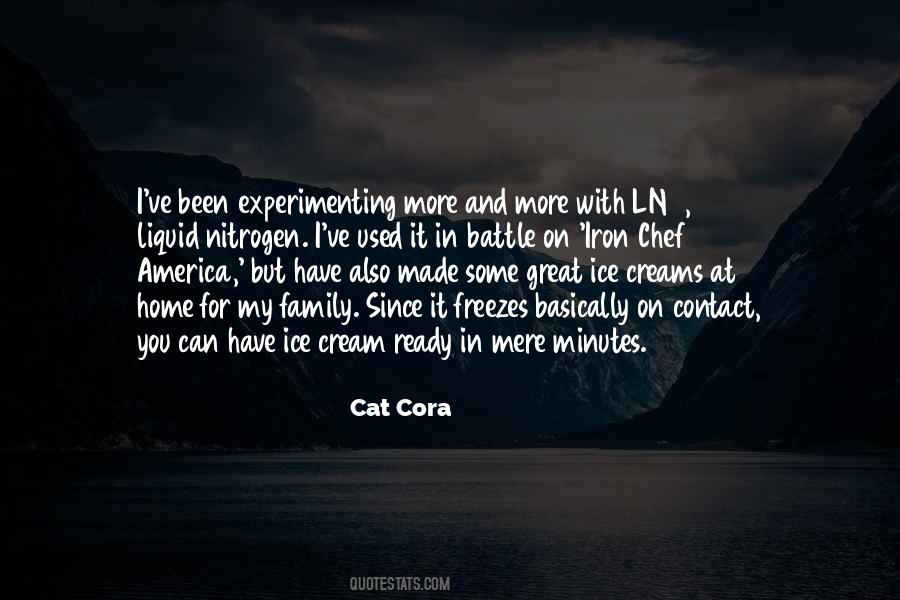 Cat Cora Quotes #1168470