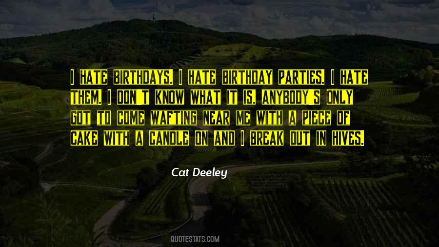 Cat Deeley Quotes #1640384