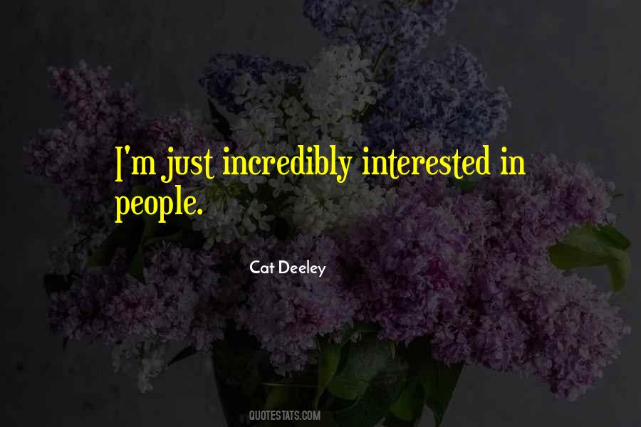 Cat Deeley Quotes #242648