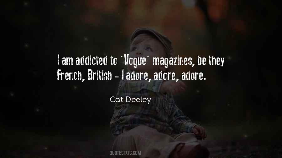 Cat Deeley Quotes #43011