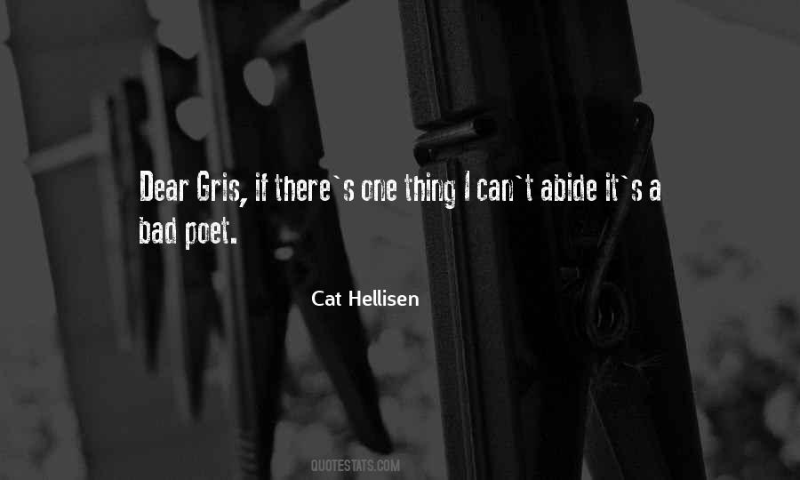 Cat Hellisen Quotes #1138026